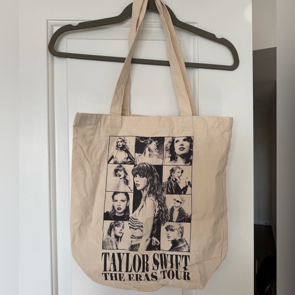 Bags | Taylor Swift The Eras Tour Signature Tote Bag | Poshmark